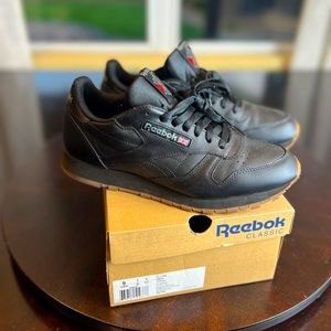 Reebok Classic Leather 'Black Gum'